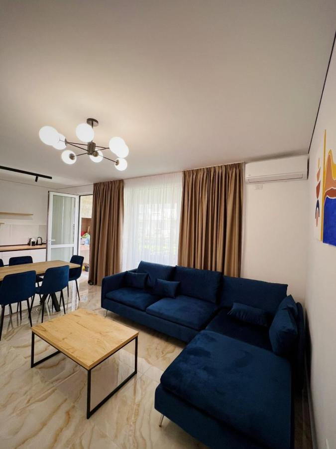 Pine Apartments At San Pietro Resort Durres Bagian luar foto